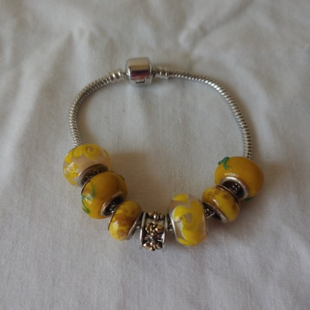 European Charm Bracelet